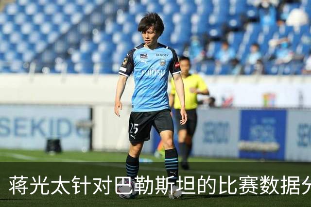 蒋光太针对巴勒斯坦的比赛数据分析